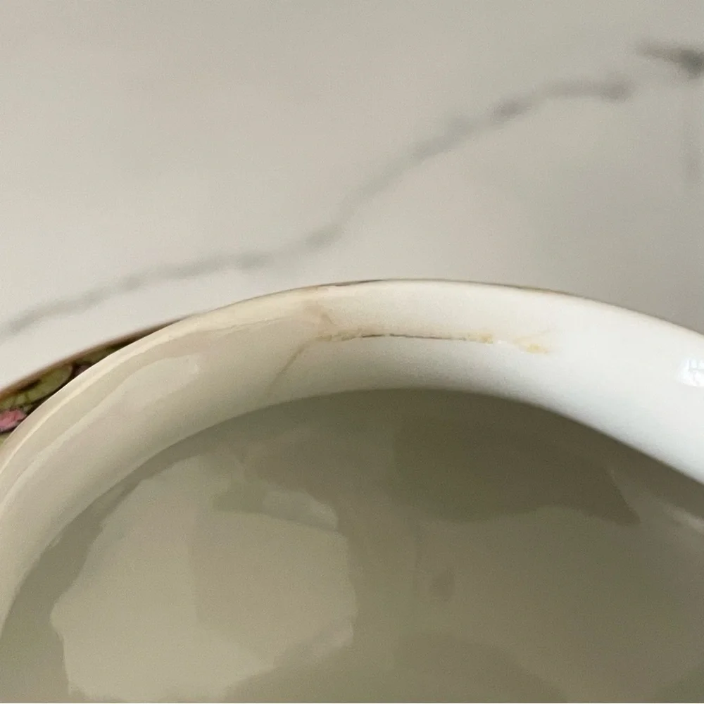 Sugar & Creamer SET - Guerin Limoges